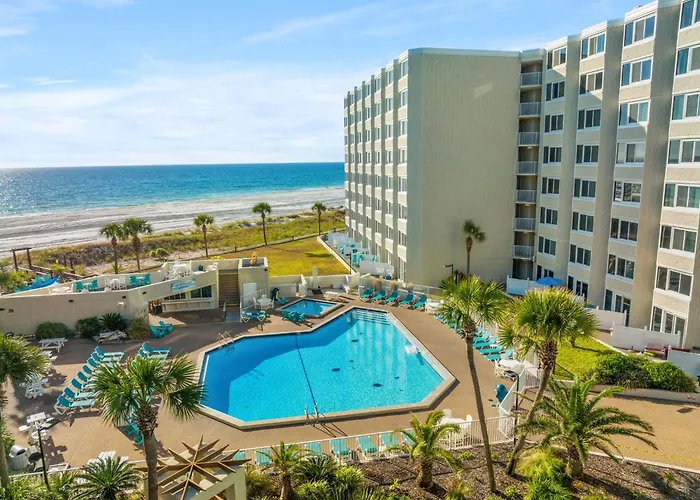 Top Of The Gulf 622 Beach Front Resort Condo Renovated Like New